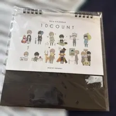 10 COUNT 2015年 カレンダー 宝井理人