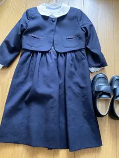 幼稚園　お受験　ワンピース　セット　100〜110cm