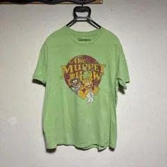 The Muppets Tシャツ L マペッツ ライトグリーン