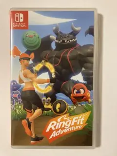 リングフィット アドベンチャー 【ソフトのみ】
