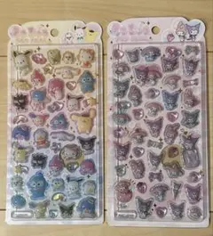 【国内正規品】サンリオ うるちゅるポップシール 2種セット