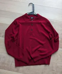 専用 UNIQLO メリノポロセーター