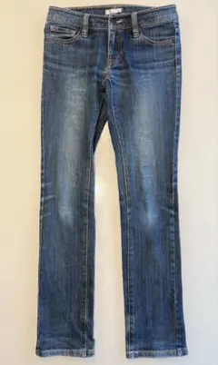 【ZAZIE】ダークブルーストレートデニム 38 M