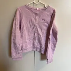 ミキハウス　カーディガン　130