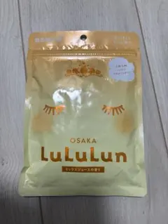 ルルルン 関西限定 ミックスジュースの香り