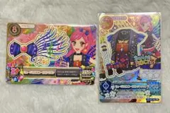 アイカツ　アイカツカード　ミュージカルスコーピオンコーデ　アクセ　トップス