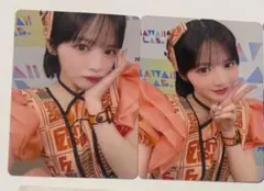 FRUITS ZIPPER 鎮西寿々歌 トレカ 2枚セット