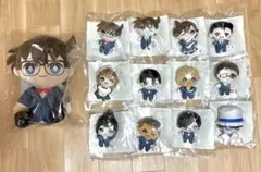 名探偵コナン セガラッキーくじ 執事喫茶 Ｄ賞コンプリート＆A賞 セット