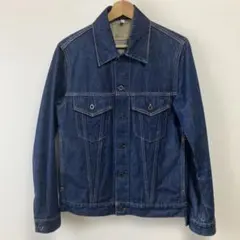 J.S.HOMESTEAD 1st Tバック セルビッチ デニムジャケット S - メルカリ