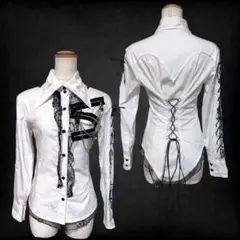 Mad Punks Mad Girl 00s archive blouse