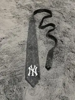 ネクタイ NY ロゴ Cityboy ヤンキースY2K LANCEL PARIS