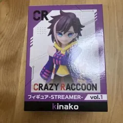 CRAZY RACCOON フィギュア きなこ