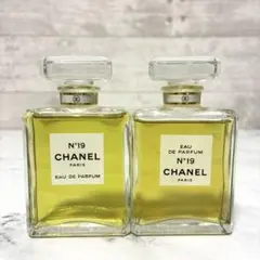 CHANEL POUDRÉ 5番 19 番 2点セット パルファム 100ml - メルカリ