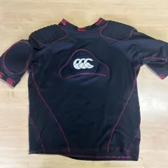 カンタベリープロテクターブラック/レッド