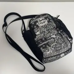 CHUMS バンダナ柄 ショルダーバッグ