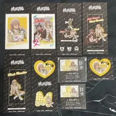 【匿名配送】桃源暗鬼 きゃらくたぶるステッカーズ 桃寺 セット