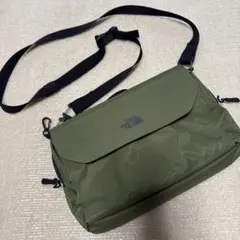 ザノースフェイスNM91655 ショルダーバッグ フロントアクセサリー