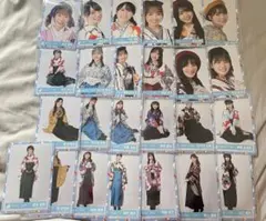 日向坂46 大正浪漫衣装 生写真まとめ売り