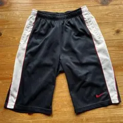 00s NIKE FITDRYナイキ バスパン ハーフパンツ Y2K Mサイズのサムネイル