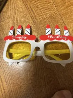 Happy Birthday バースデー サングラス パーティーグッズ
