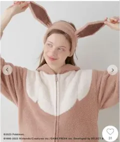 GELATO PIQUE 【ポケモンスリープ】ベビモコ イーブイ ヘアバンド