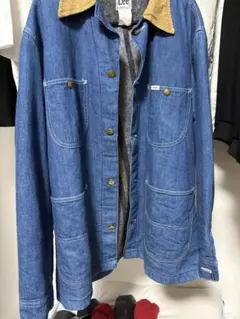 Leeデニムジャケット