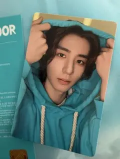 BOYNEXTDOOR イハン トレカ フーディー HOODIE
