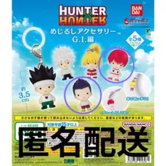 【新品】HUNTER×HUNTER めじるしアクセサリー G.I.編 2個セット