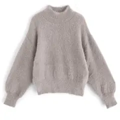 GRL フェザーニットトップス[kz111]