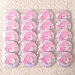 ④ 20点 プロセカ グリッター缶バッジ サンリオ 鳳えむ