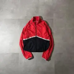 y2k archive NIKE shell jacket 短丈 ドローコード