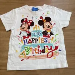 東京ディズニーリゾート バースデーTシャツ 100cm