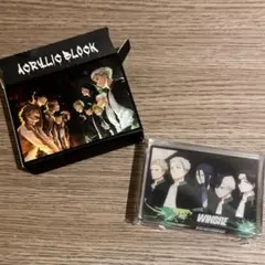 WIND BREAKER 韓国カフェ アクリルブロック