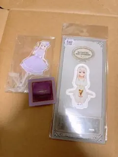 Fate/stay night イリヤ　プリズマ　FGO アクリルスタンド