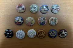 スタジオジブリ ピンバッジ 14個セット