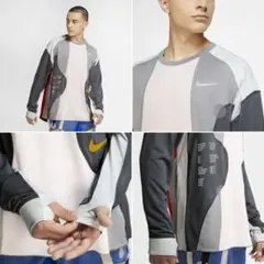 Nike ISPA Dri-FIT ロングスリーブ トップ S