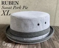 送料込 BIG Ruben スウェット ポークパイ ハット スエット 大きい gのサムネイル