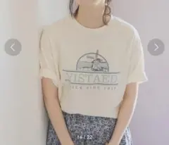 スタジオクリップ　アソートヴィンテージライクTシャツ　ナチュラルのサムネイル