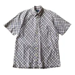 J.CREW ジェイクルー 半袖 チェック ボタンダウン シャツのサムネイル