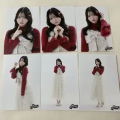 真鍋凪咲 生写真 トクポ バレンタイン きゅーすと