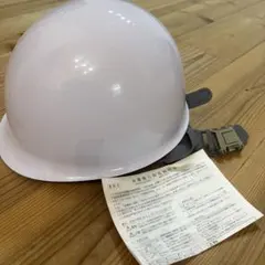 【未使用】防災ヘルメット ホワイトのサムネイル
