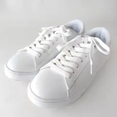 POLO CHAMPS ワンポイント刺繍 ローカット ベーシックコートスニーカー