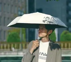 (*ᐝ様 Wpc. IZA　イーザ　超軽量　晴雨兼用　折りたたみ傘　日傘 ホワイ