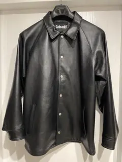 SCHOTT レザーコーチジャケットのサムネイル