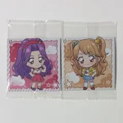 アイカツ シールウエハース 2 N 神崎美月 夏樹みくる
