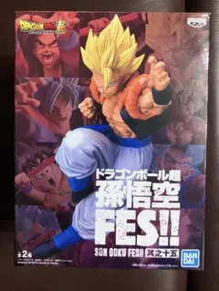 ドラゴンボール超　孫悟空FES 其之十五　超サイヤ人　ゴジータのサムネイル