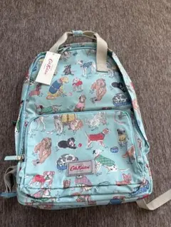 未使用　Cath Kidston キャスキッドソン　ドッグ柄 リュックサックのサムネイル