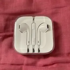 新品 Apple 純正 iPhone 有線イヤホン