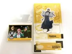 ヒプマイ　夢野幻太郎 アクリルスタンド＋スクエア缶バッジ