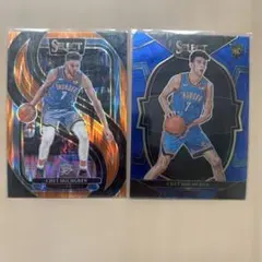 Chet Holmgren 2枚セット Select Prizm Thunder